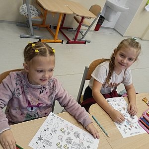 Projektový den - Mikuláš v 1.A