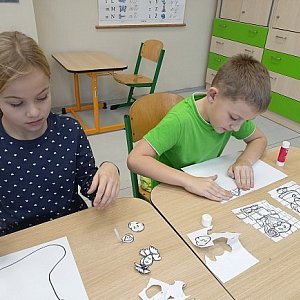 Projektový den - Mikuláš v 1.A