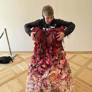 Návštěva zámku  Książ v rámci česko-polského projektu