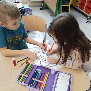 Projektový den - Mikuláš v 1.A