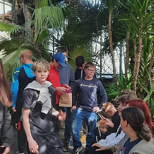 Návštěva zámku  Książ v rámci česko-polského projektu
