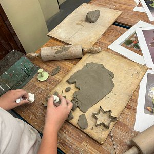 Tvoření z keramické hlíny