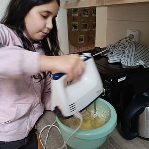 Pečení ve školním klubu