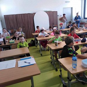 Výuka na dopravním hřišti