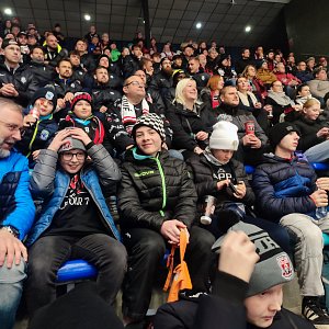 Valentýnský hokejový zážitek!