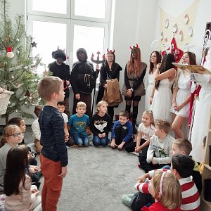 Mikuláš ve školní družině