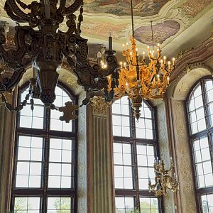 Návštěva zámku  Książ v rámci česko-polského projektu