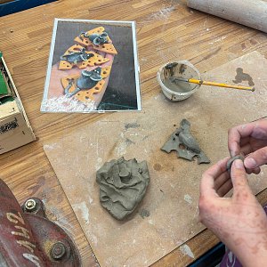 Tvoření z keramické hlíny