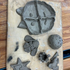 Tvoření z keramické hlíny