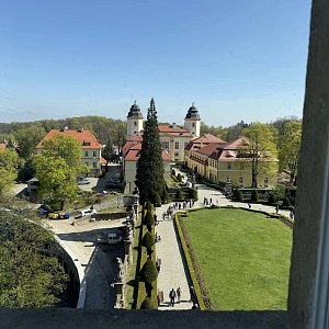 Návštěva zámku  Książ v rámci česko-polského projektu