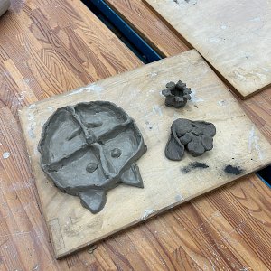 Tvoření z keramické hlíny