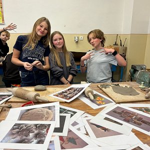 Tvoření z keramické hlíny