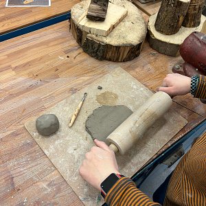 Tvoření z keramické hlíny