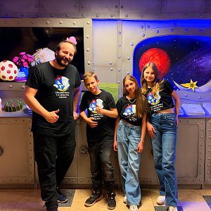 Žáci naší školy natáčeli v České televizi