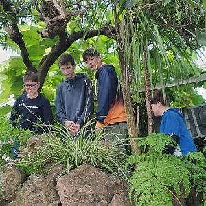 Návštěva zámku  Książ v rámci česko-polského projektu