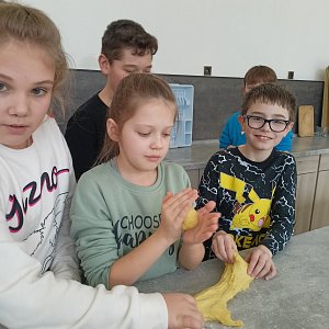 Pečení ve školním klubu