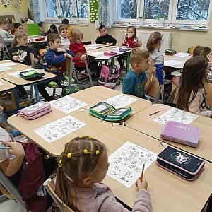 Projektový den - Mikuláš v 1.A