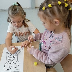 Projektový den - Mikuláš v 1.A