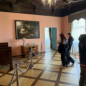 Návštěva zámku  Książ v rámci česko-polského projektu