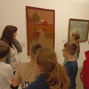 Návšteva galerie výtvarného umění