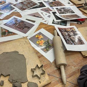 Tvoření z keramické hlíny