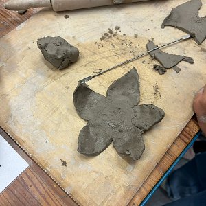 Tvoření z keramické hlíny