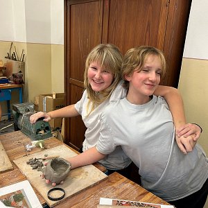 Tvoření z keramické hlíny