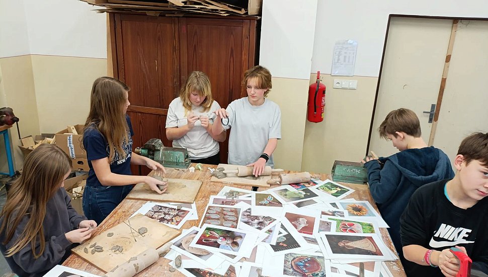 Tvoření z keramické hlíny