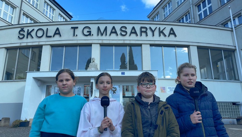 Soutěžíme s Českou televizí - Reportéři ČT na startu