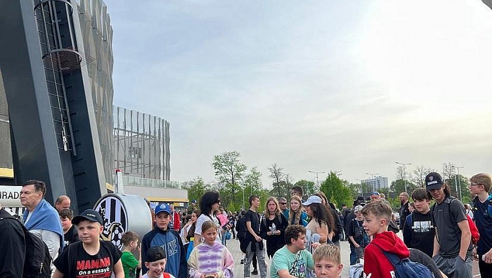 Návštěva fotbalového zápasu v HK